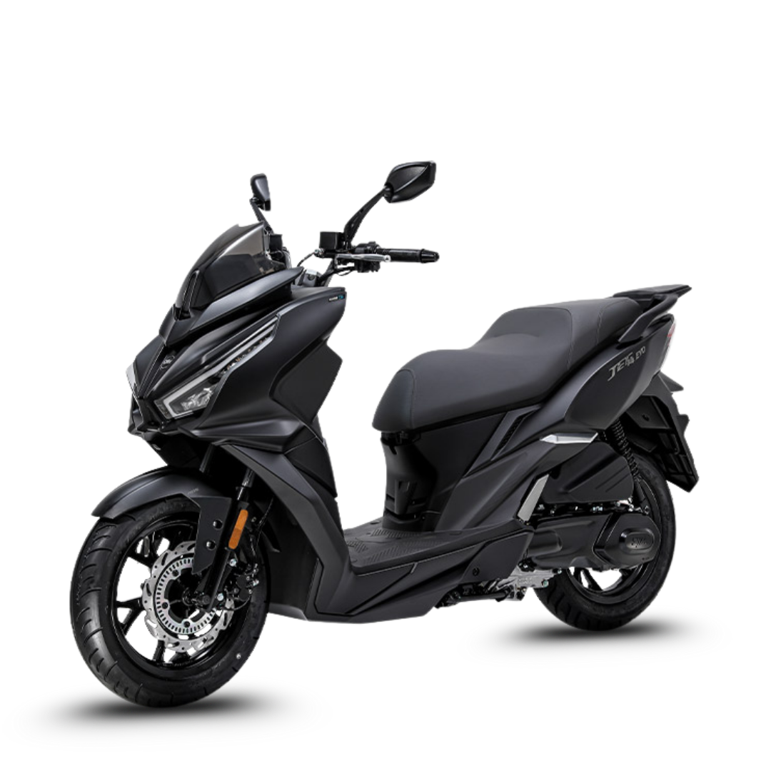 SYM JET 14 EVO- scooter στην Τήνο scooter rental Tinos