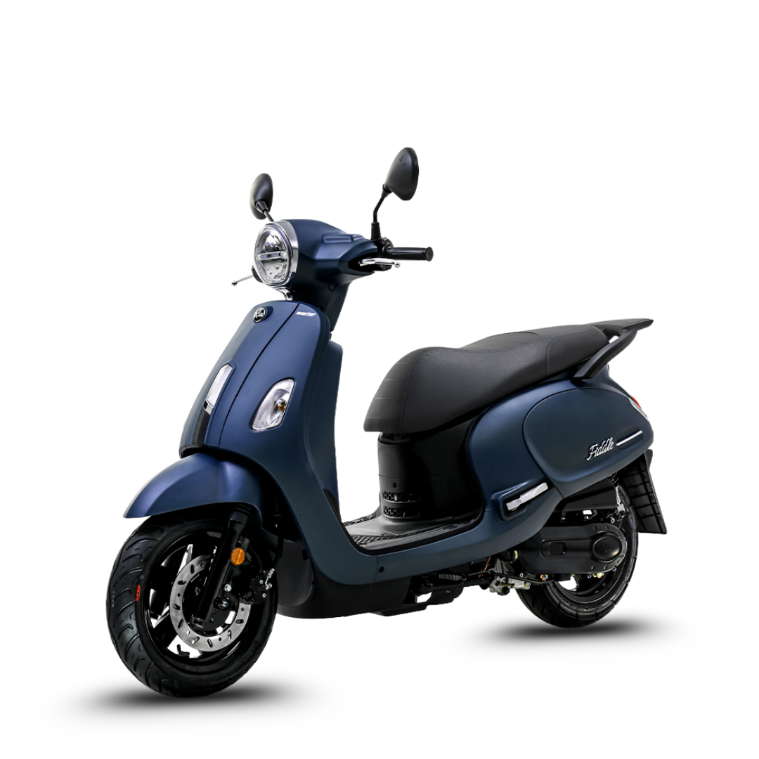 SYM FIDDLE 50 - scooter στην Τήνο scooter rental Tinos