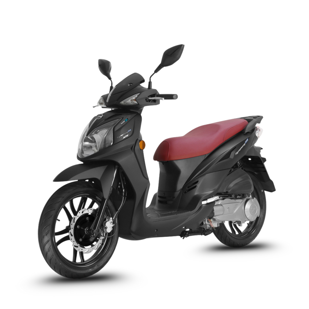 SYM SYMPHONY - scooter Τήνος - scooter rental Tinos